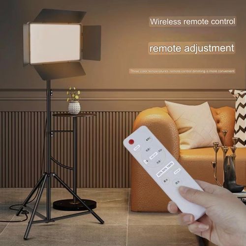 VideoStudio LED Lightening Professional Photos and Video light 900 Pro + Remote + Cable Item | Buy VideoStudio LED Lightening Professional Photos and Video light 900 Pro + Remote + Cable | SPOP Enterprise Global